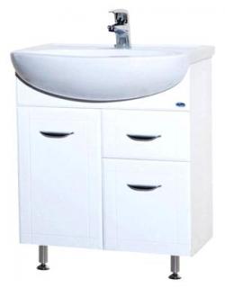 Мебель для ванной Bellezza Классик 60 с 1 ящиком